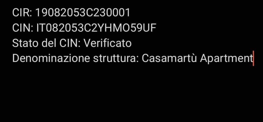 Casamartu Apartment Palermo Exteriér fotografie